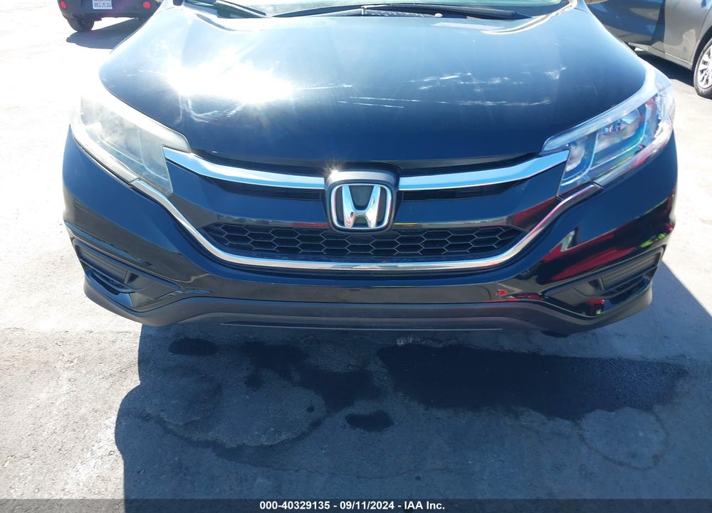 2016 HONDA CR-V LX VIN: 2HKRM3H30GH513838