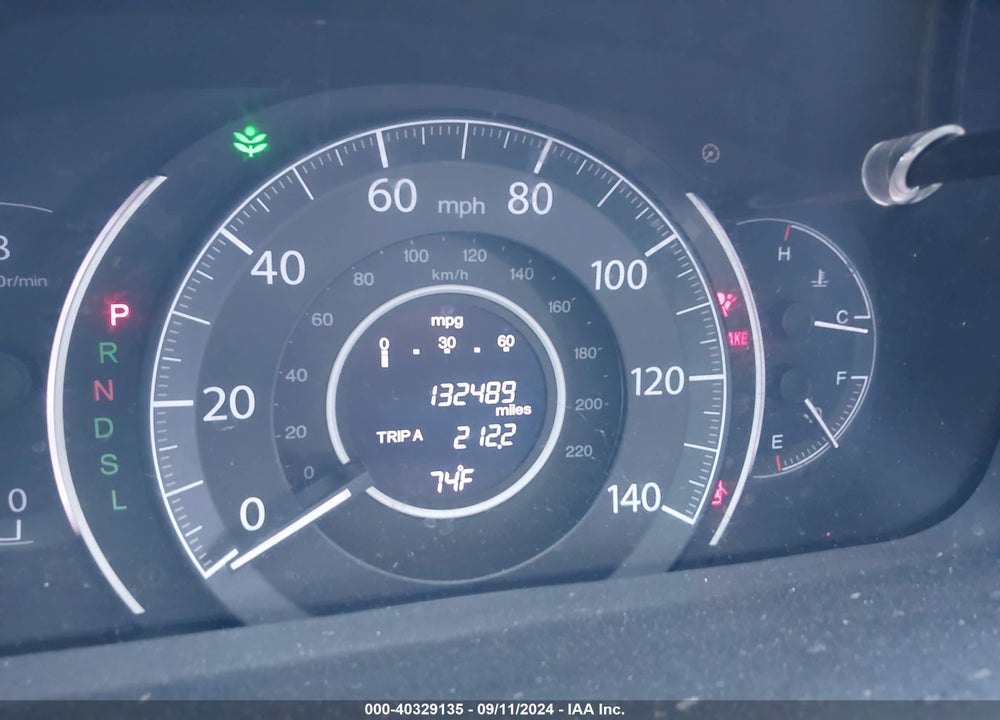 2016 HONDA CR-V LX VIN: 2HKRM3H30GH513838