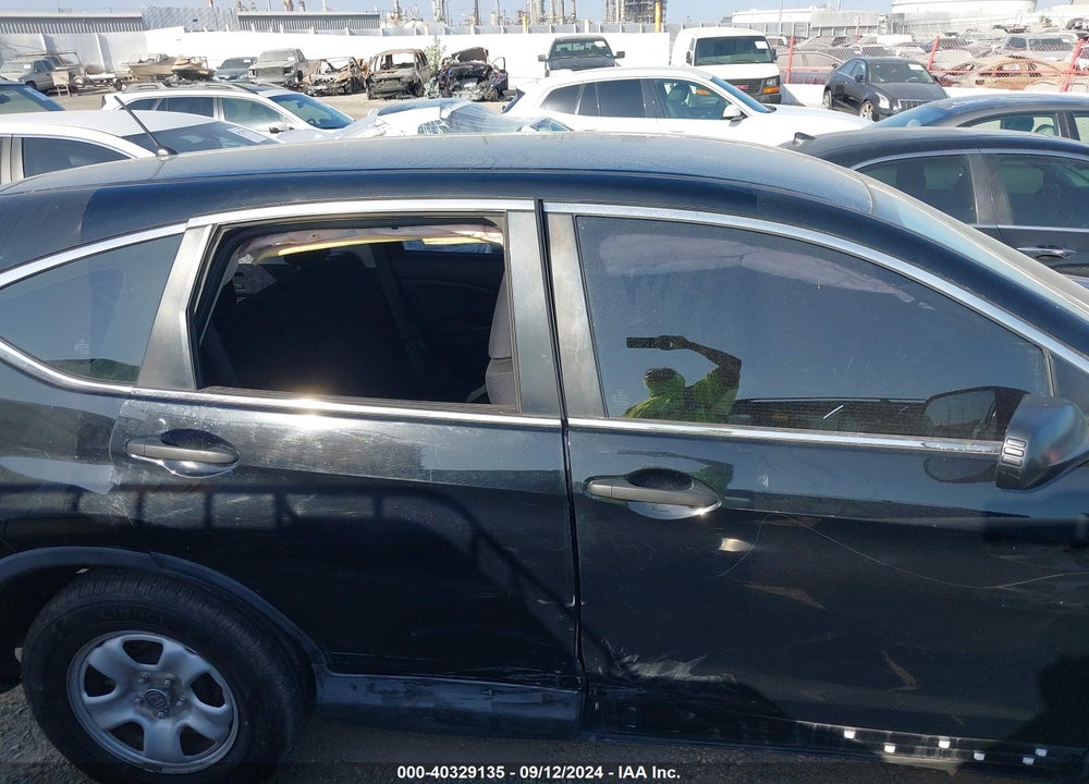 2016 HONDA CR-V LX VIN: 2HKRM3H30GH513838