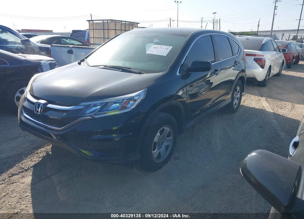 2016 HONDA CR-V LX VIN: 2HKRM3H30GH513838