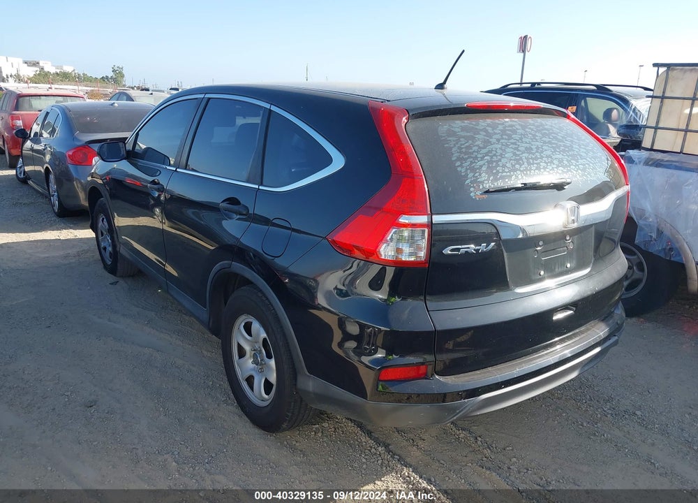 2016 HONDA CR-V LX VIN: 2HKRM3H30GH513838