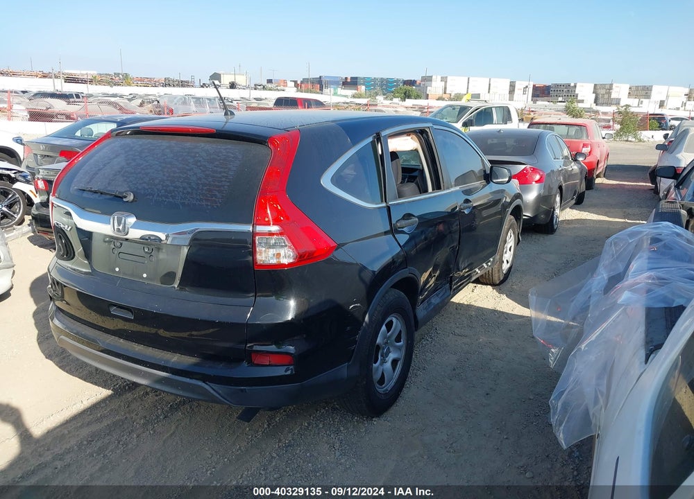 2016 HONDA CR-V LX VIN: 2HKRM3H30GH513838