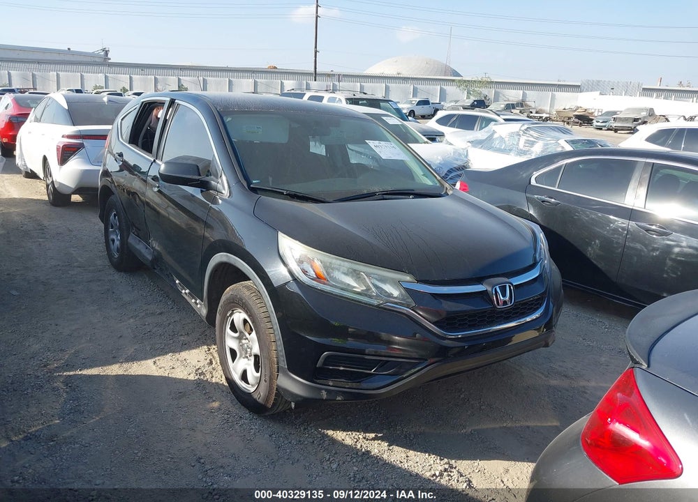 2016 HONDA CR-V LX VIN: 2HKRM3H30GH513838
