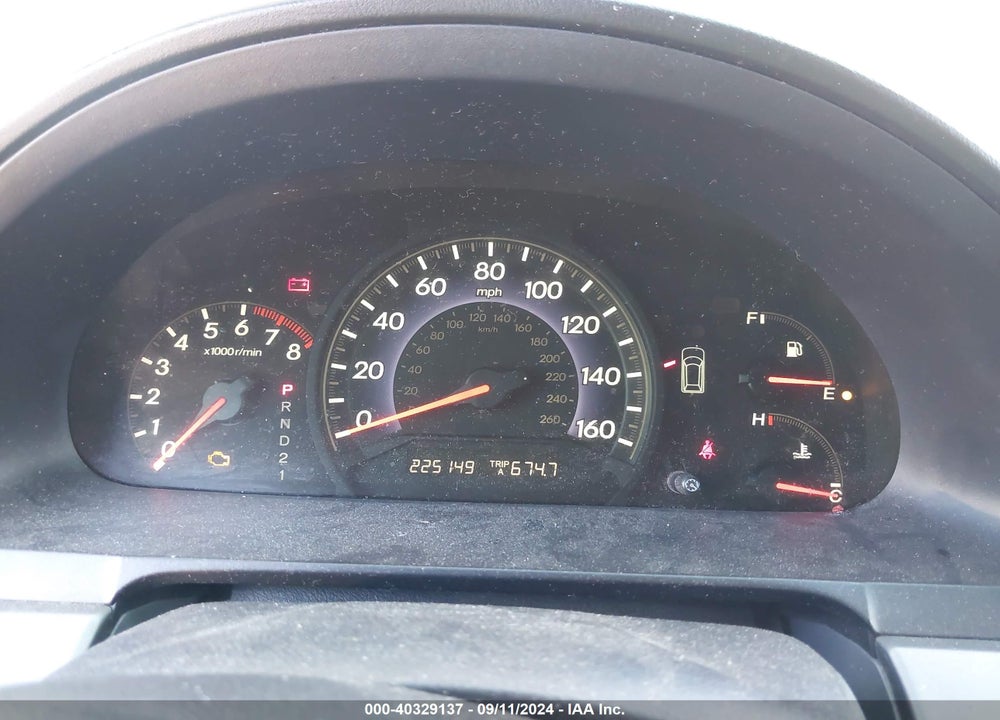 2007 HONDA ODYSSEY EX-L VIN: 5FNRL38797B107061
