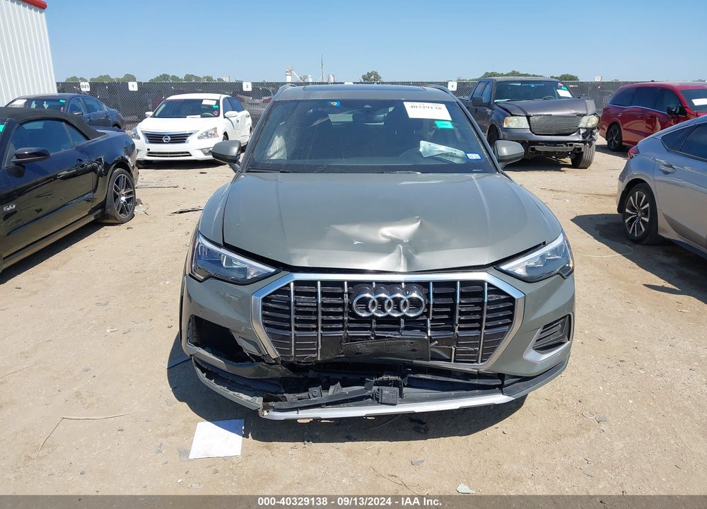 2020 AUDI Q3 PREMIUM 45 TFSI QUATTRO TIPTRONIC VIN: WA1AECF38L1022314