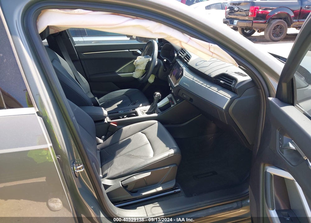 2020 AUDI Q3 PREMIUM 45 TFSI QUATTRO TIPTRONIC VIN: WA1AECF38L1022314