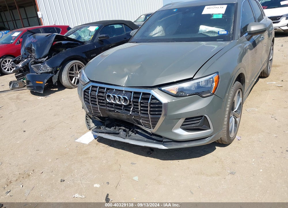 2020 AUDI Q3 PREMIUM 45 TFSI QUATTRO TIPTRONIC VIN: WA1AECF38L1022314