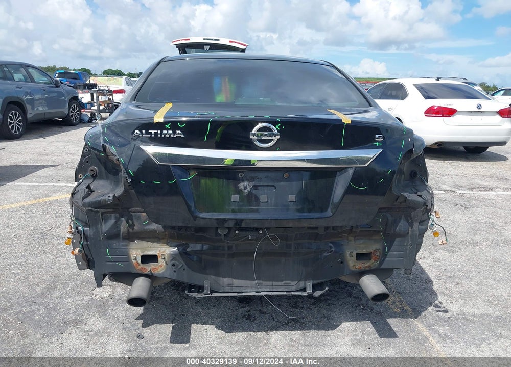 2015 NISSAN ALTIMA 2.5/2.5 S/2.5 SL/2.5 SV VIN: 1N4AL3AP7FN327294