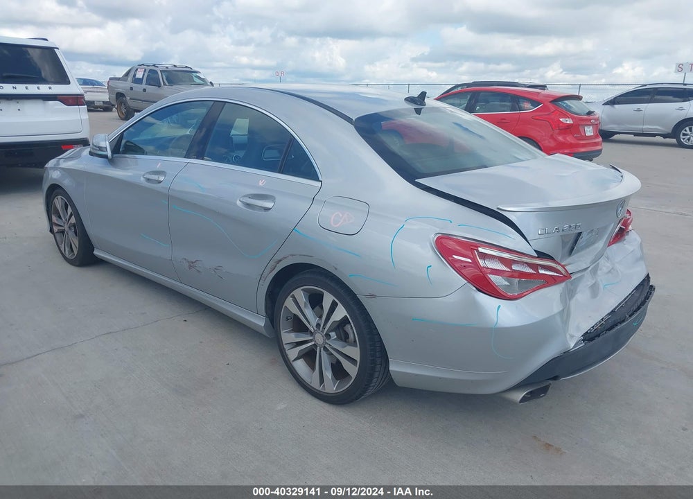 2014 MERCEDES-BENZ CLA 250 VIN: WDDSJ4EB3EN038295
