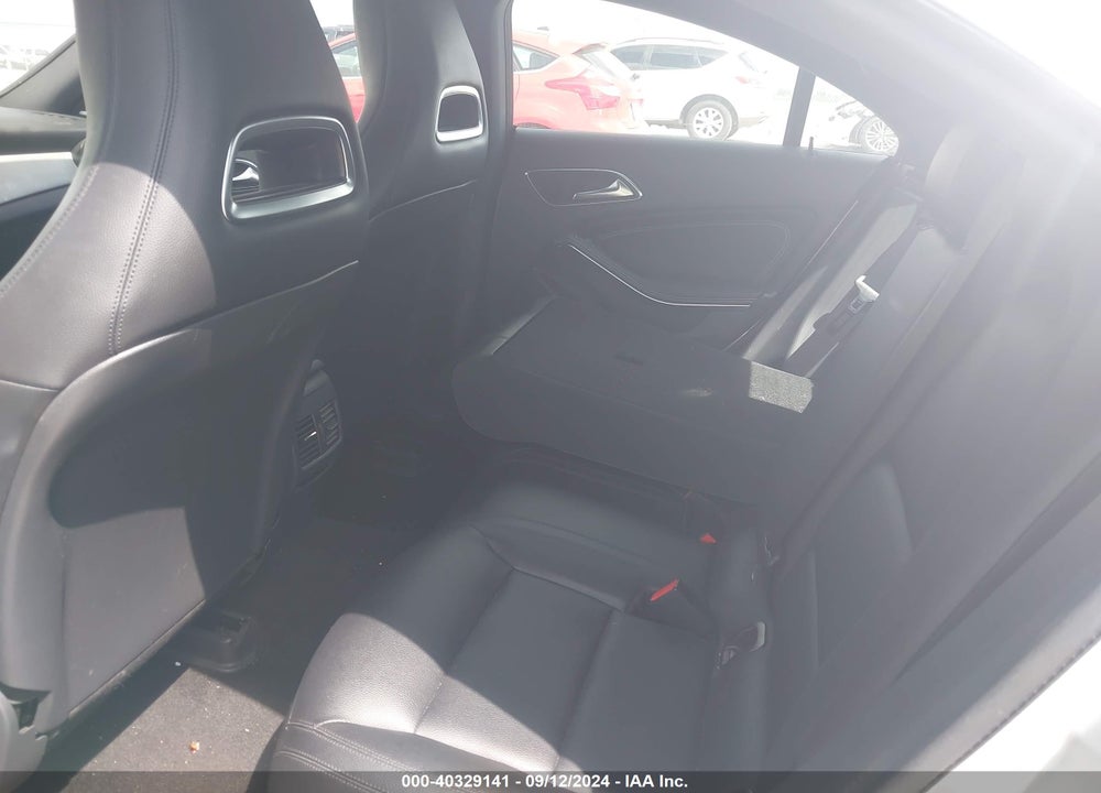 2014 MERCEDES-BENZ CLA 250 VIN: WDDSJ4EB3EN038295