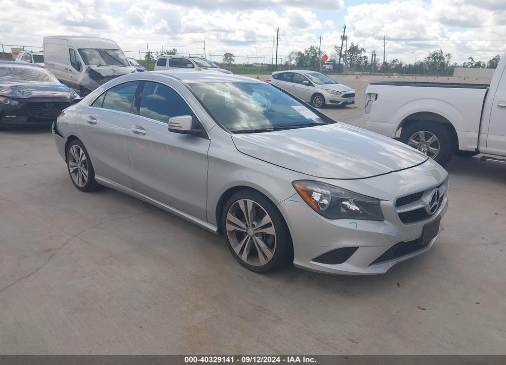 2014 MERCEDES-BENZ CLA 250 VIN: WDDSJ4EB3EN038295