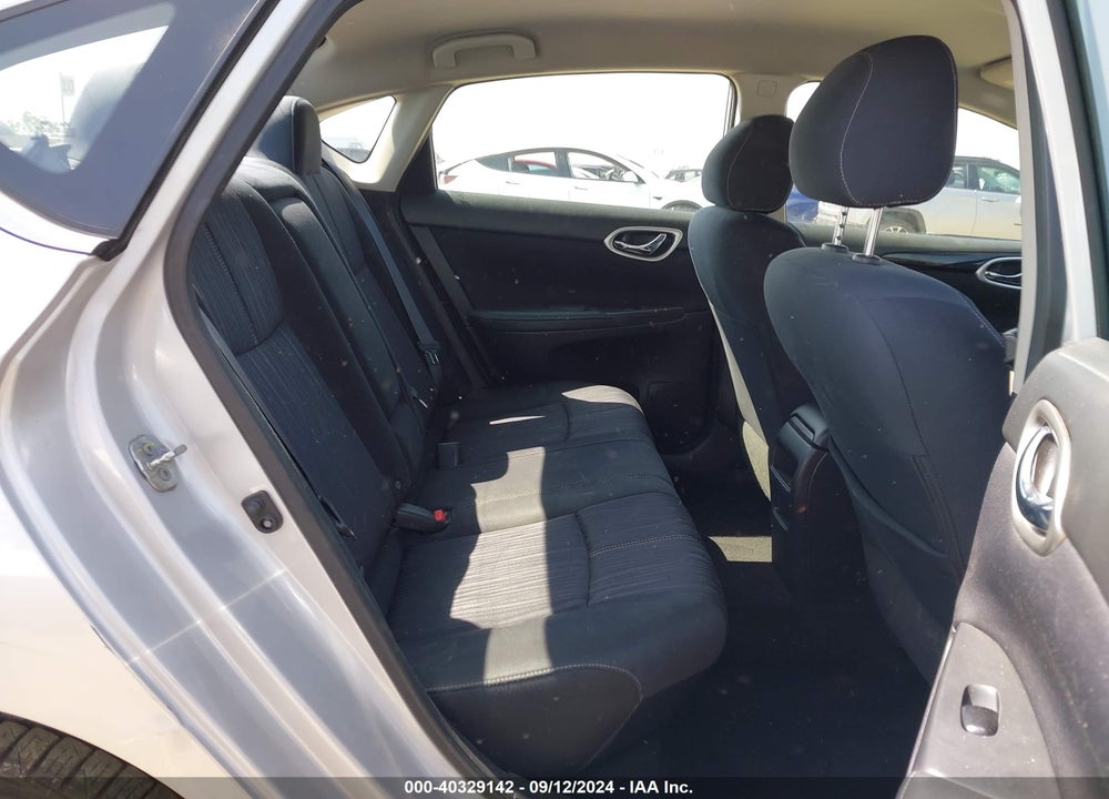 2017 NISSAN SENTRA SV VIN: 3N1AB7AP9HL655908