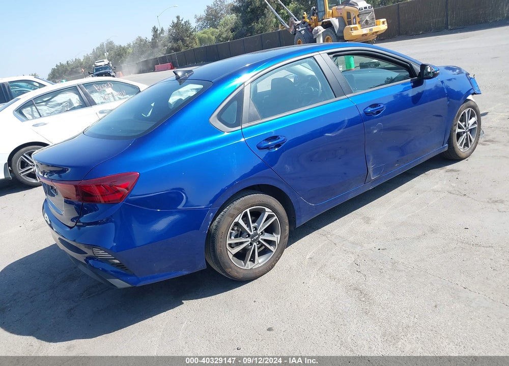 2023 KIA FORTE LXS VIN: 3KPF24AD4PE595952