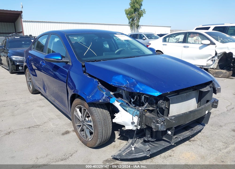 2023 KIA FORTE LXS VIN: 3KPF24AD4PE595952