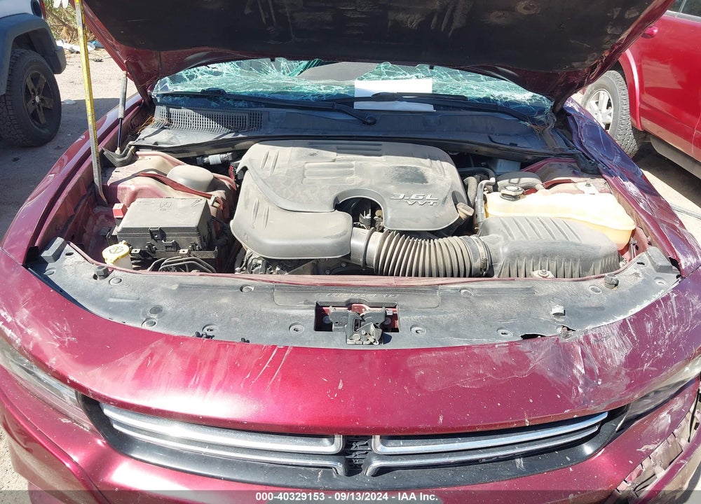 2017 DODGE CHARGER SE RWD VIN: 2C3CDXBG0HH623814