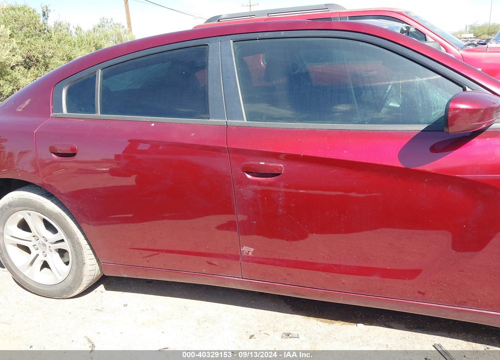 2017 DODGE CHARGER SE RWD VIN: 2C3CDXBG0HH623814