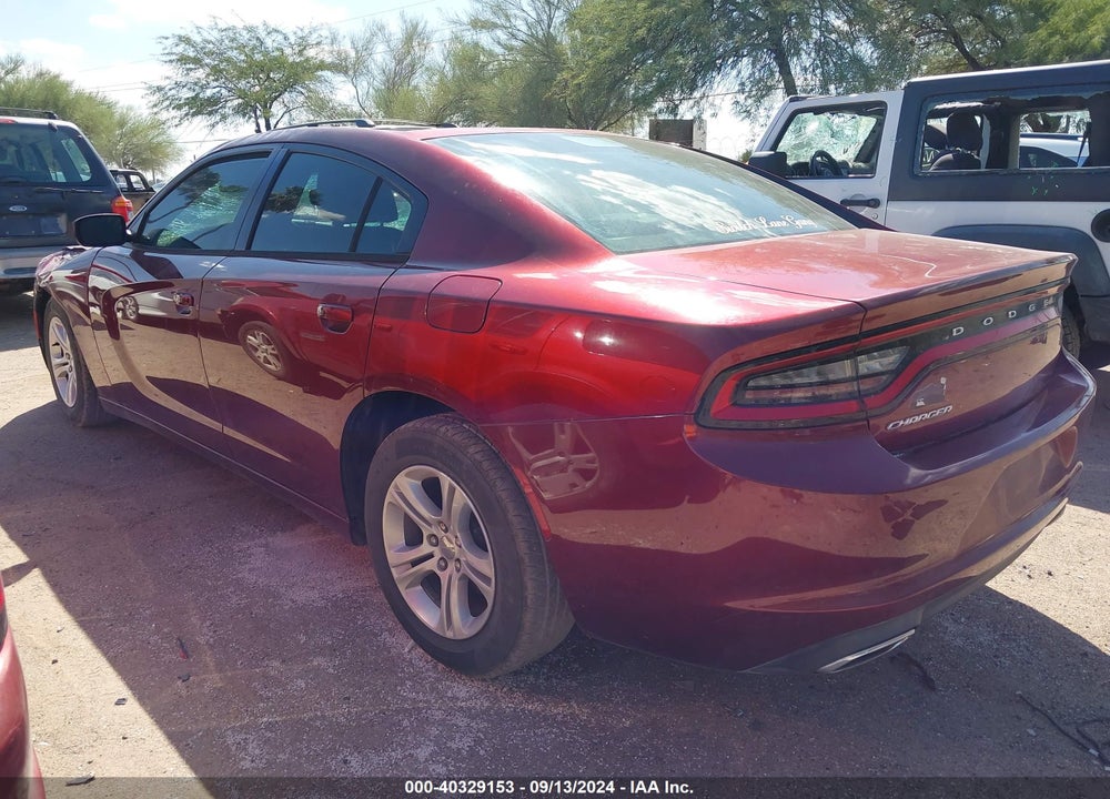2017 DODGE CHARGER SE RWD VIN: 2C3CDXBG0HH623814