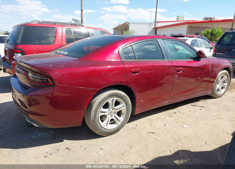 2017 DODGE CHARGER SE RWD VIN: 2C3CDXBG0HH623814