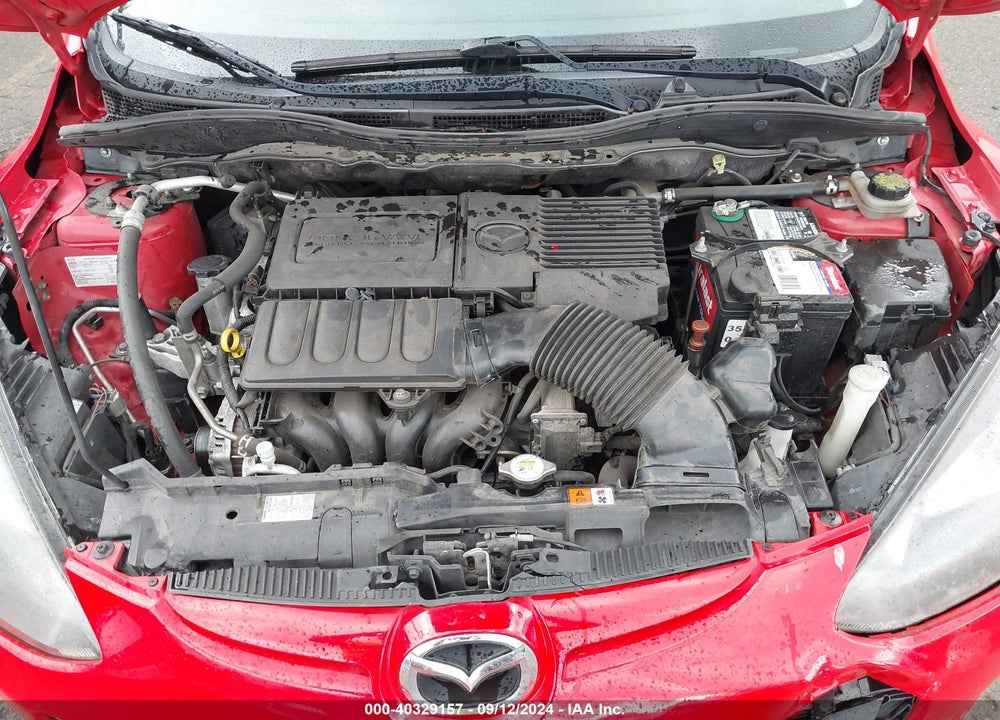 2014 MAZDA 2 SPORT VIN: JM1DE1KZXE0184858