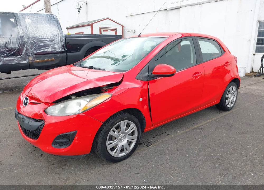 2014 MAZDA 2 SPORT VIN: JM1DE1KZXE0184858