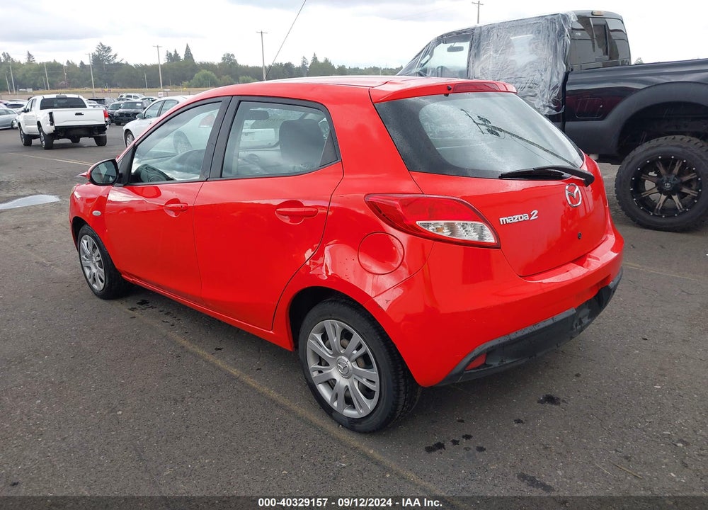 2014 MAZDA 2 SPORT VIN: JM1DE1KZXE0184858