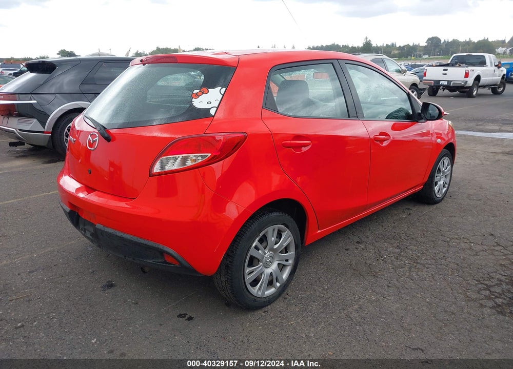 2014 MAZDA 2 SPORT VIN: JM1DE1KZXE0184858