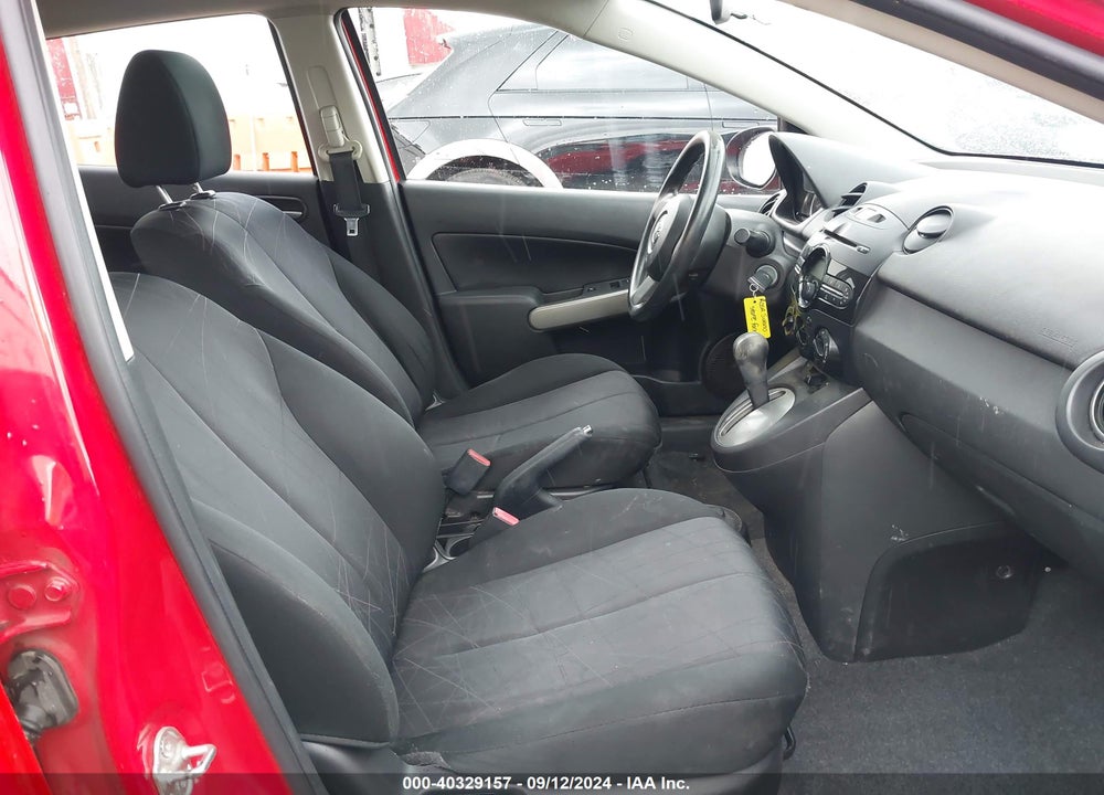 2014 MAZDA 2 SPORT VIN: JM1DE1KZXE0184858