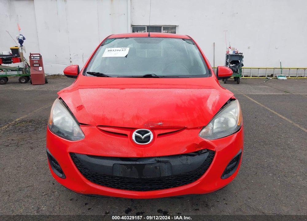 2014 MAZDA 2 SPORT VIN: JM1DE1KZXE0184858