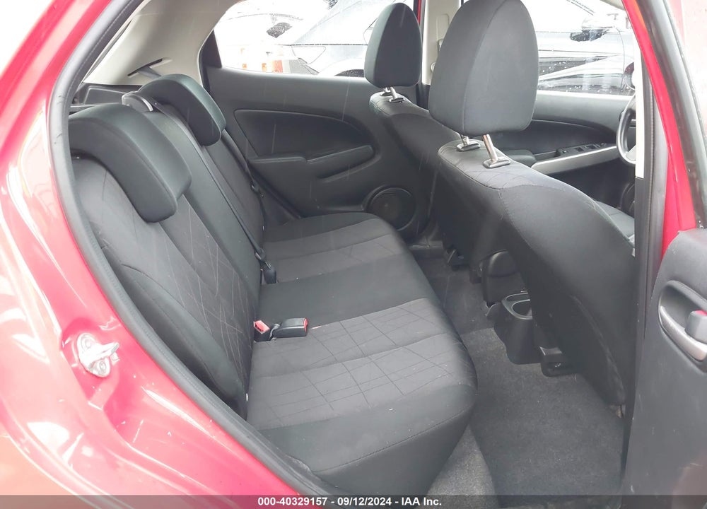 2014 MAZDA 2 SPORT VIN: JM1DE1KZXE0184858