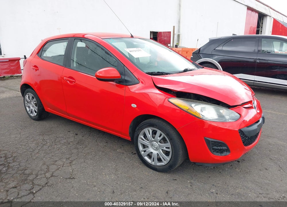 2014 MAZDA 2 SPORT VIN: JM1DE1KZXE0184858