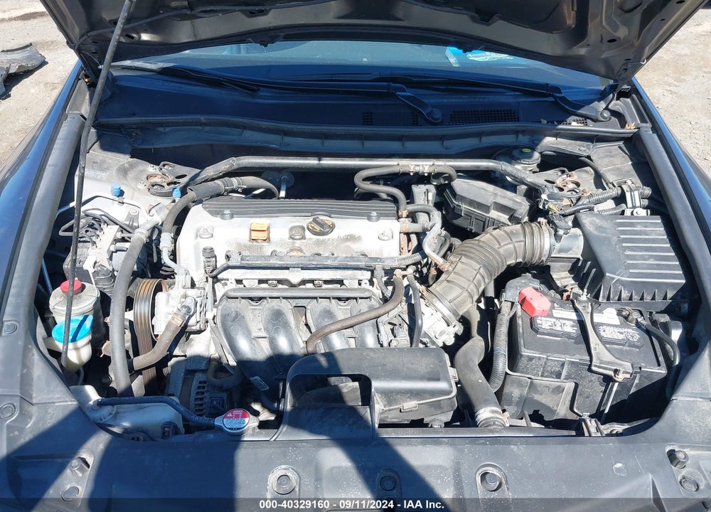 2012 HONDA ACCORD 2.4 EX VIN: 1HGCP2F76CA053391