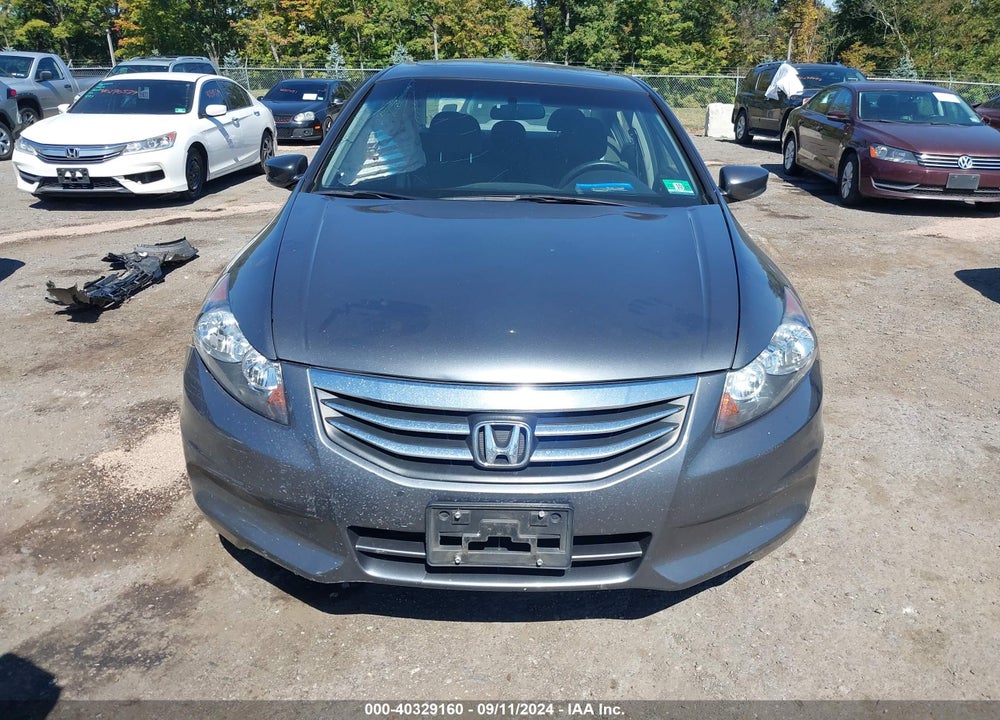 2012 HONDA ACCORD 2.4 EX VIN: 1HGCP2F76CA053391