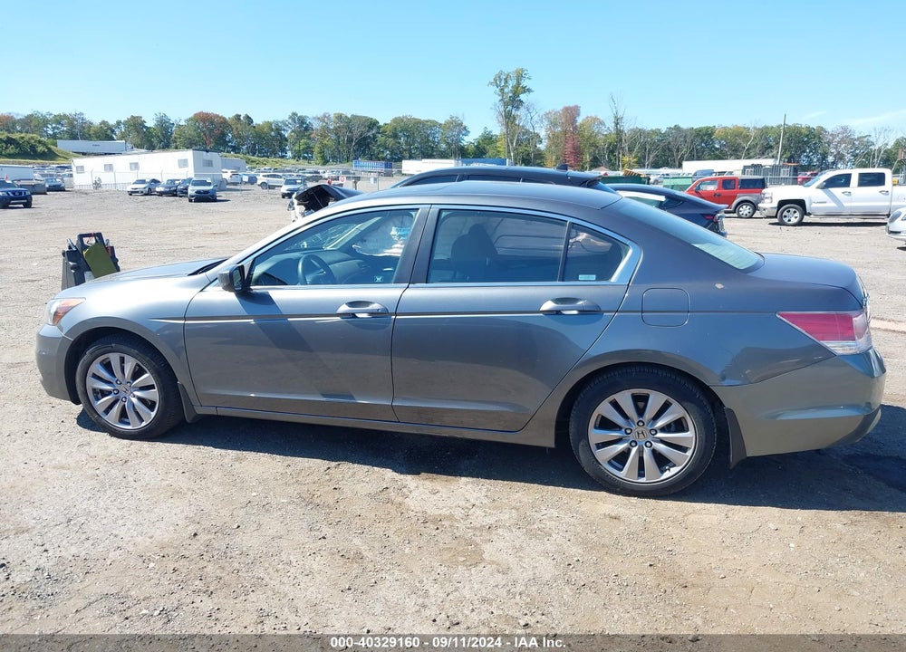 2012 HONDA ACCORD 2.4 EX VIN: 1HGCP2F76CA053391
