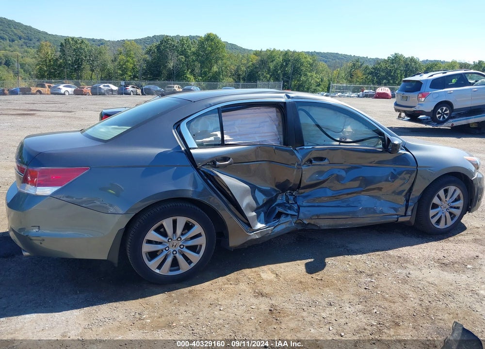 2012 HONDA ACCORD 2.4 EX VIN: 1HGCP2F76CA053391