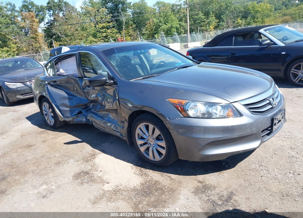 2012 HONDA ACCORD 2.4 EX VIN: 1HGCP2F76CA053391