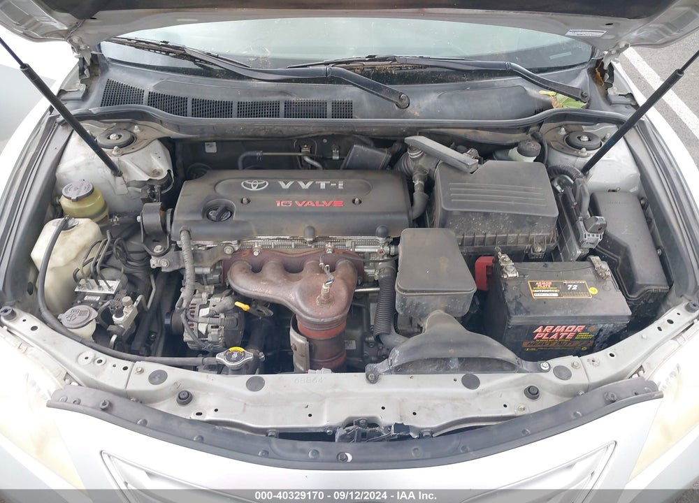 2007 TOYOTA CAMRY LE VIN: JTNBE46K073042506