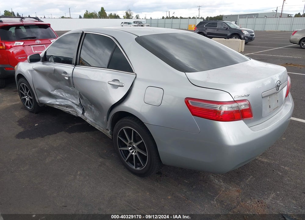 2007 TOYOTA CAMRY LE VIN: JTNBE46K073042506