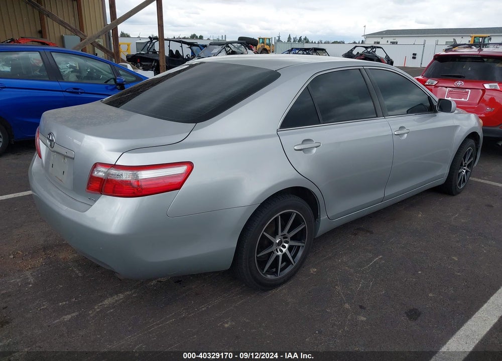 2007 TOYOTA CAMRY LE VIN: JTNBE46K073042506