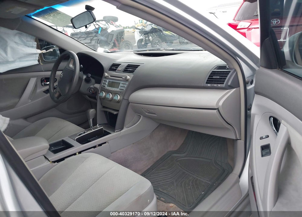 2007 TOYOTA CAMRY LE VIN: JTNBE46K073042506