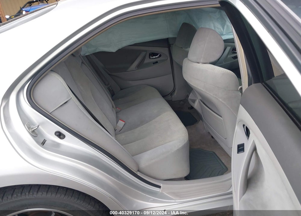 2007 TOYOTA CAMRY LE VIN: JTNBE46K073042506