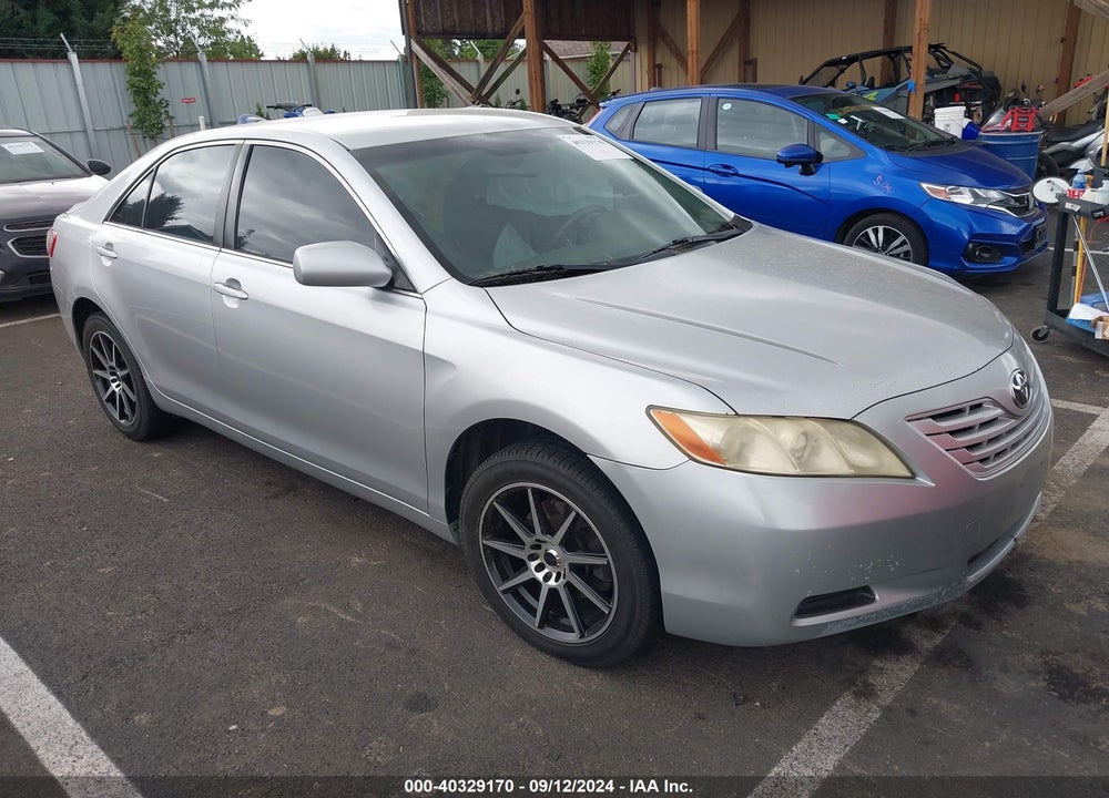 2007 TOYOTA CAMRY LE VIN: JTNBE46K073042506