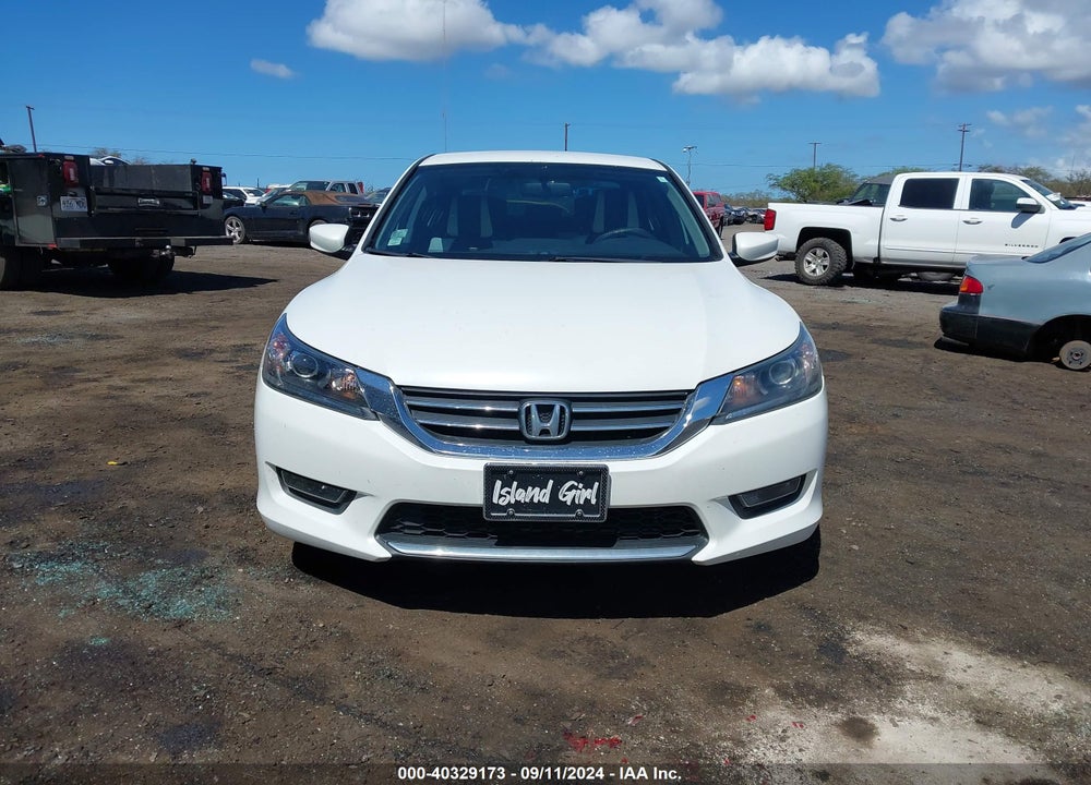 2014 HONDA ACCORD SPORT VIN: 1HGCR2F52EA279679