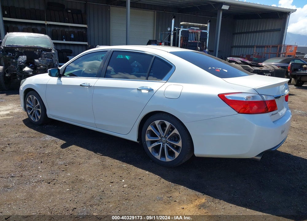 2014 HONDA ACCORD SPORT VIN: 1HGCR2F52EA279679