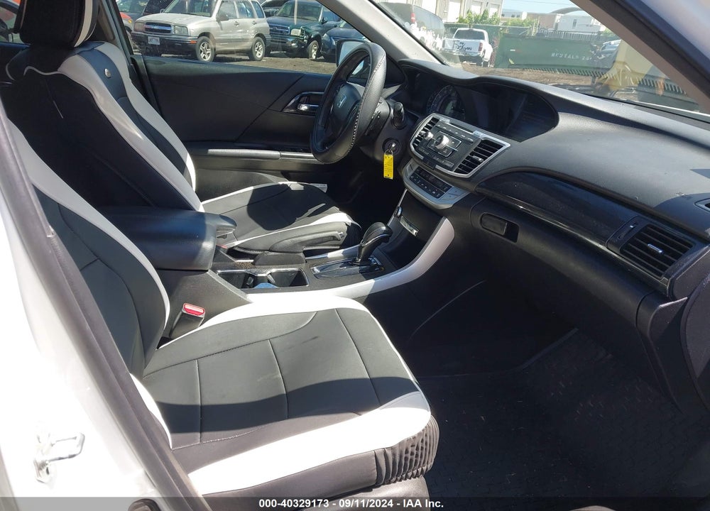 2014 HONDA ACCORD SPORT VIN: 1HGCR2F52EA279679