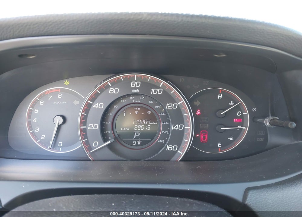 2014 HONDA ACCORD SPORT VIN: 1HGCR2F52EA279679