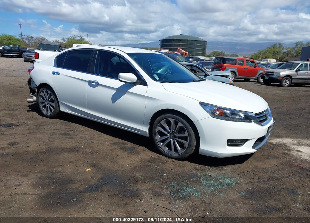 2014 HONDA ACCORD SPORT VIN: 1HGCR2F52EA279679