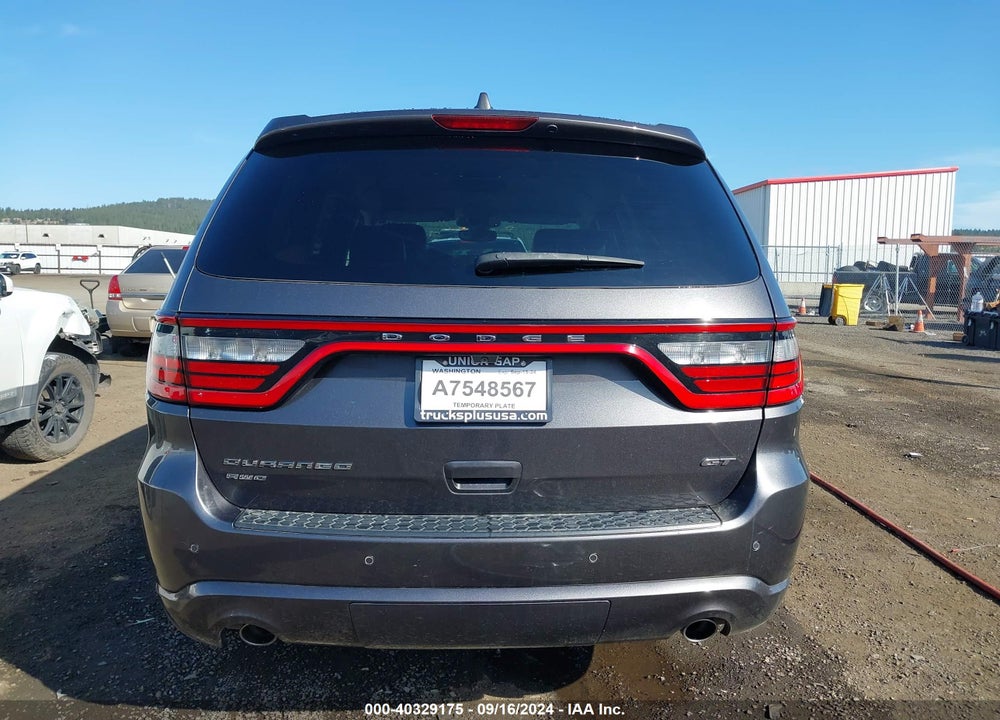 2017 DODGE DURANGO GT AWD VIN: 1C4RDJDG9HC870171