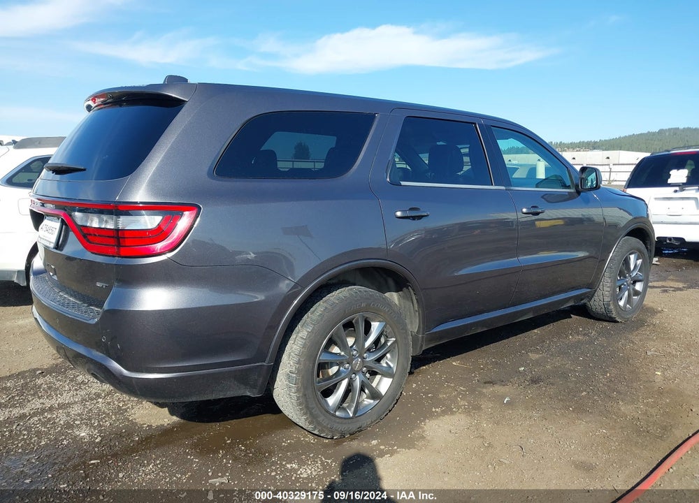 2017 DODGE DURANGO GT AWD VIN: 1C4RDJDG9HC870171