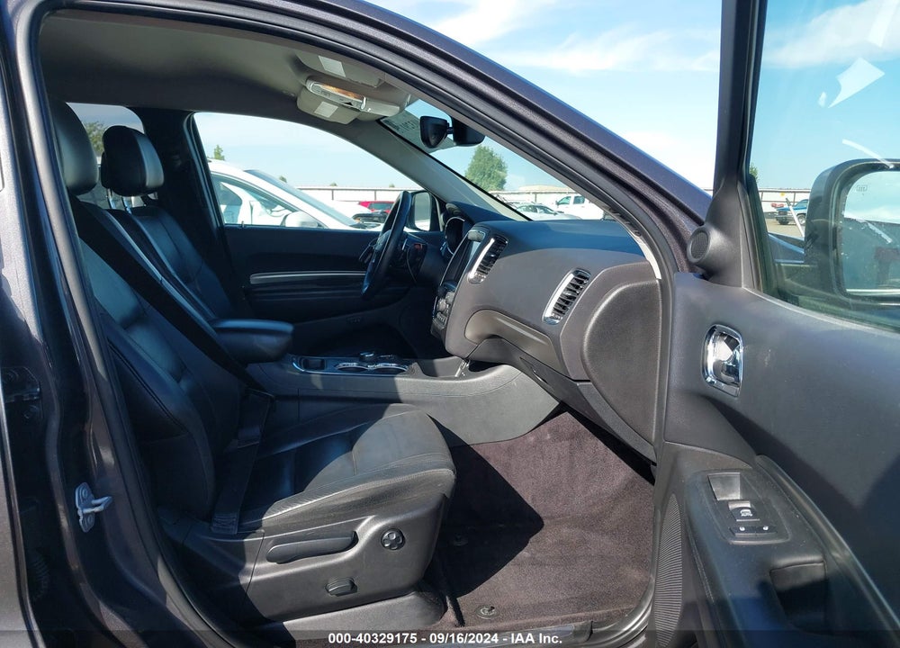 2017 DODGE DURANGO GT AWD VIN: 1C4RDJDG9HC870171
