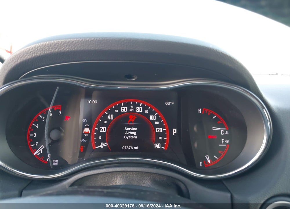 2017 DODGE DURANGO GT AWD VIN: 1C4RDJDG9HC870171